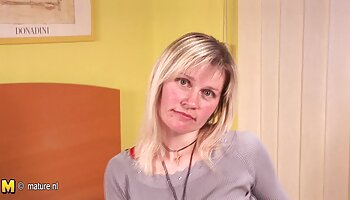 Geiles reifes Babe Sable Renae deutsche pornos reife frauen bekommt einen langen Schwanz zum Knallen